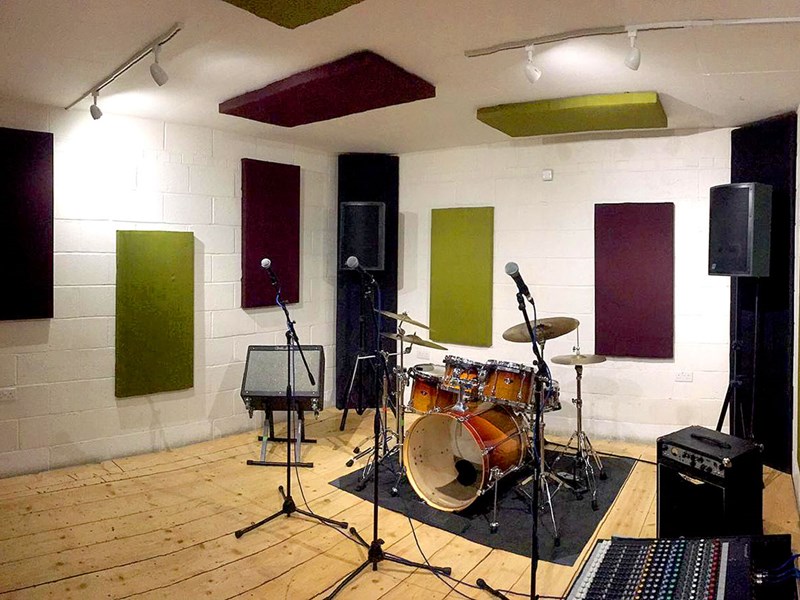 Rehearsal Studios in East London | The Blue Studios