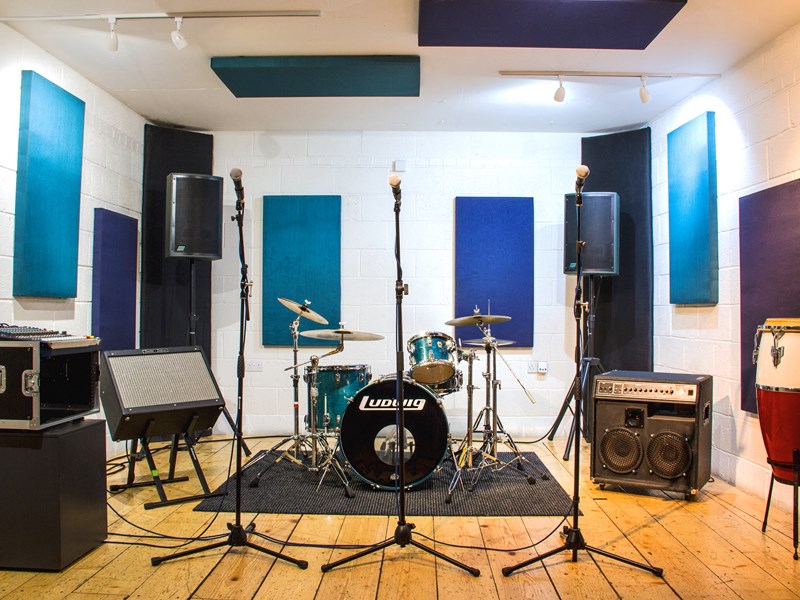 Rehearsal Studios In East London The Blue Studios Rehearsal Studios In East London The Blue Studios